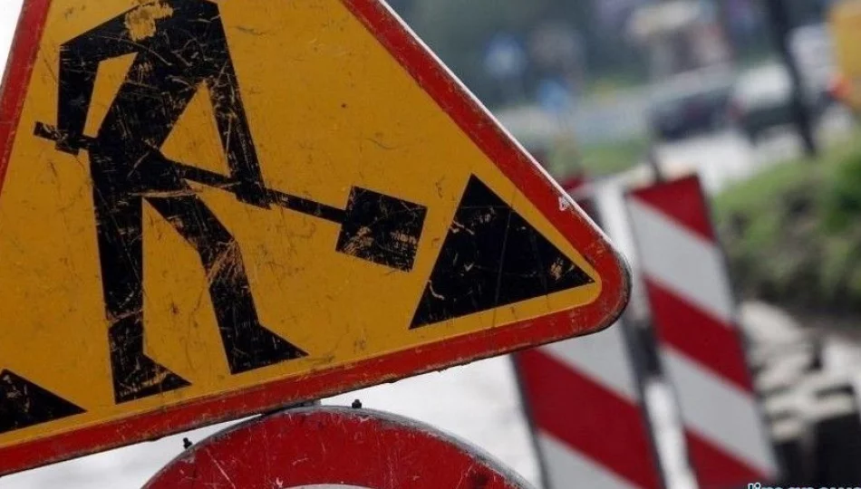 Droga zostanie zamknięta - wykonawca informuje o utrudnieniach - zdjęcie 1