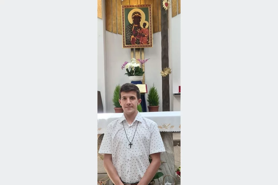 25-latek z Limanowszczyzny wolontariuszem na misjach - zdjęcie 2