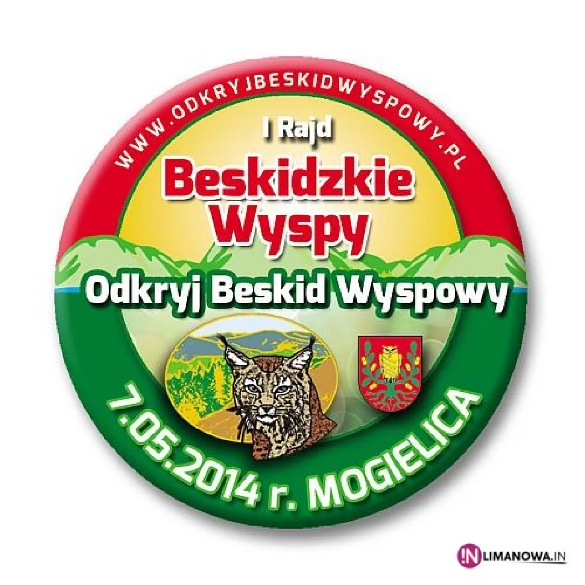 Odkryj Beskid Wyspowy - zbliża się I Rajd