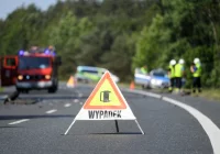 "Zakopianka" odblokowana po dachowaniu - zdjęcie główne