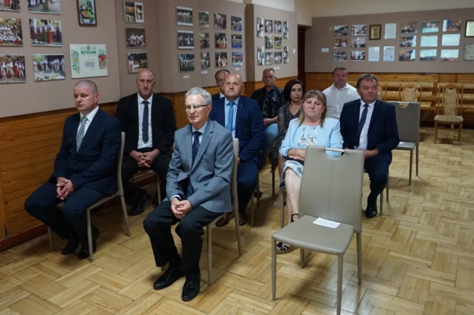 Podziękowanie dla dyrektora odchodzącego na emeryturę - zdjęcie 3