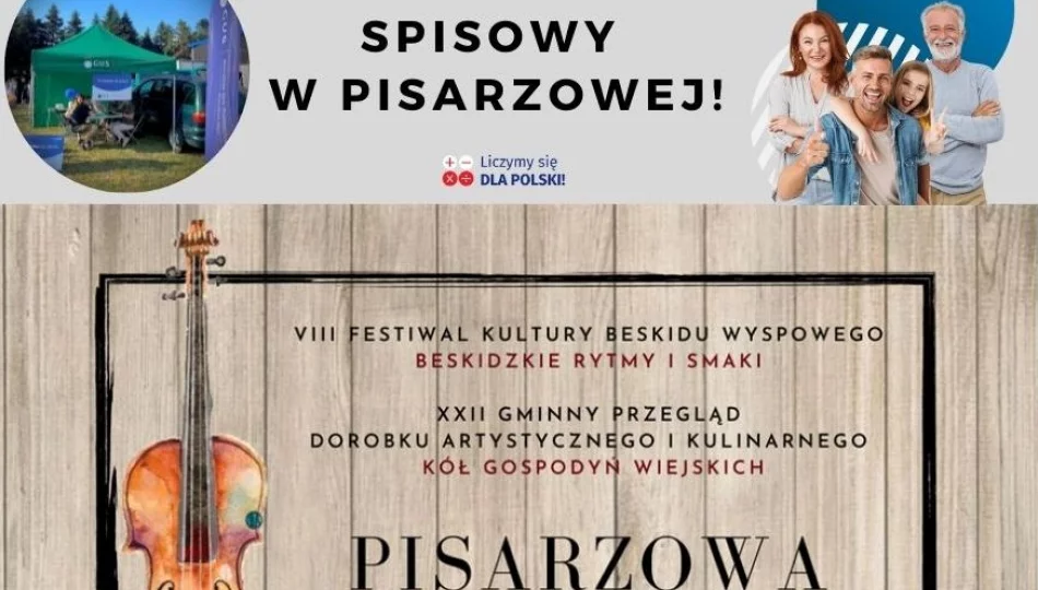 Spisz się w niedzielę 1 sierpnia podczas Święta Folkloru w Pisarzowej  - zdjęcie 1