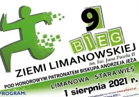 Zapraszamy na 9 Bieg Ziemi Limanowskiej - zdjęcie główne