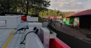 Strażacy gasili pożar w hali produkcyjnej - zdjęcie 2
