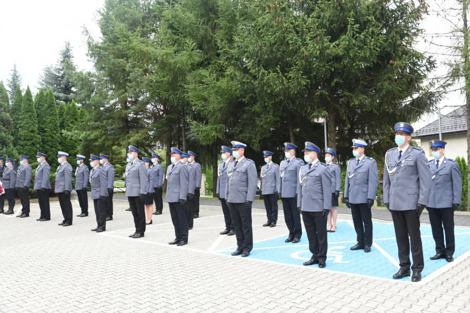 47 limanowskich funkcjonariuszy awansowało podczas obchodów święta policji - zdjęcie 4