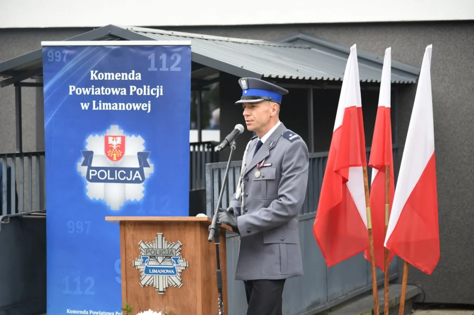 47 limanowskich funkcjonariuszy awansowało podczas obchodów święta policji - zdjęcie 5