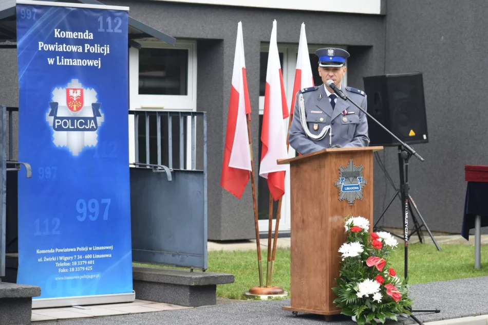 47 limanowskich funkcjonariuszy awansowało podczas obchodów święta policji - zdjęcie 6