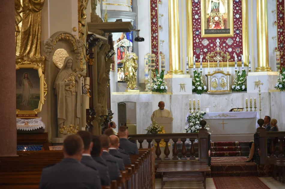 47 limanowskich funkcjonariuszy awansowało podczas obchodów święta policji - zdjęcie 7