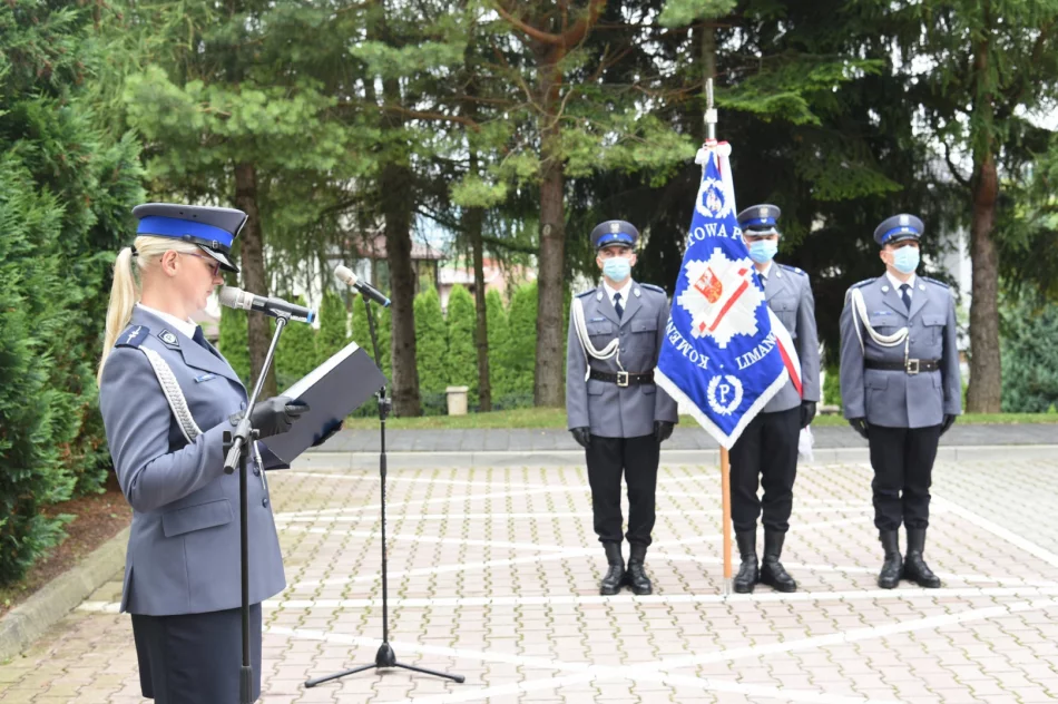 47 limanowskich funkcjonariuszy awansowało podczas obchodów święta policji - zdjęcie 10