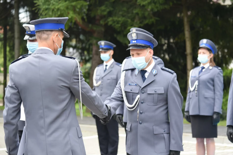 47 limanowskich funkcjonariuszy awansowało podczas obchodów święta policji - zdjęcie 11