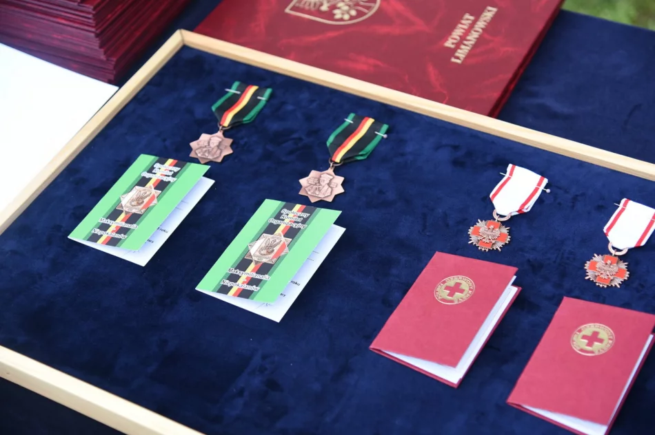 47 limanowskich funkcjonariuszy awansowało podczas obchodów święta policji - zdjęcie 12