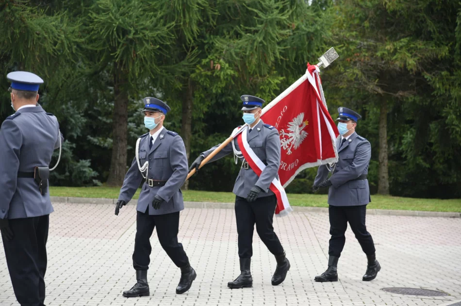 47 limanowskich funkcjonariuszy awansowało podczas obchodów święta policji - zdjęcie 13