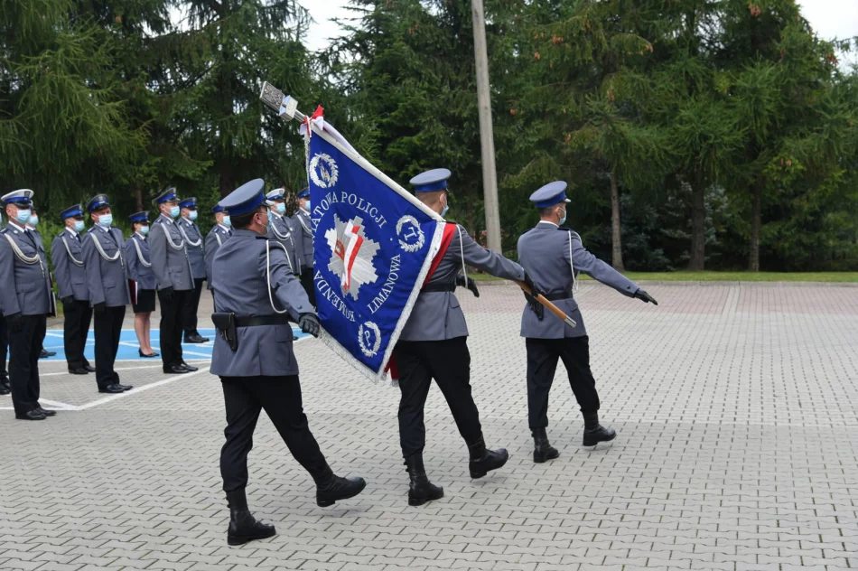 47 limanowskich funkcjonariuszy awansowało podczas obchodów święta policji - zdjęcie 14
