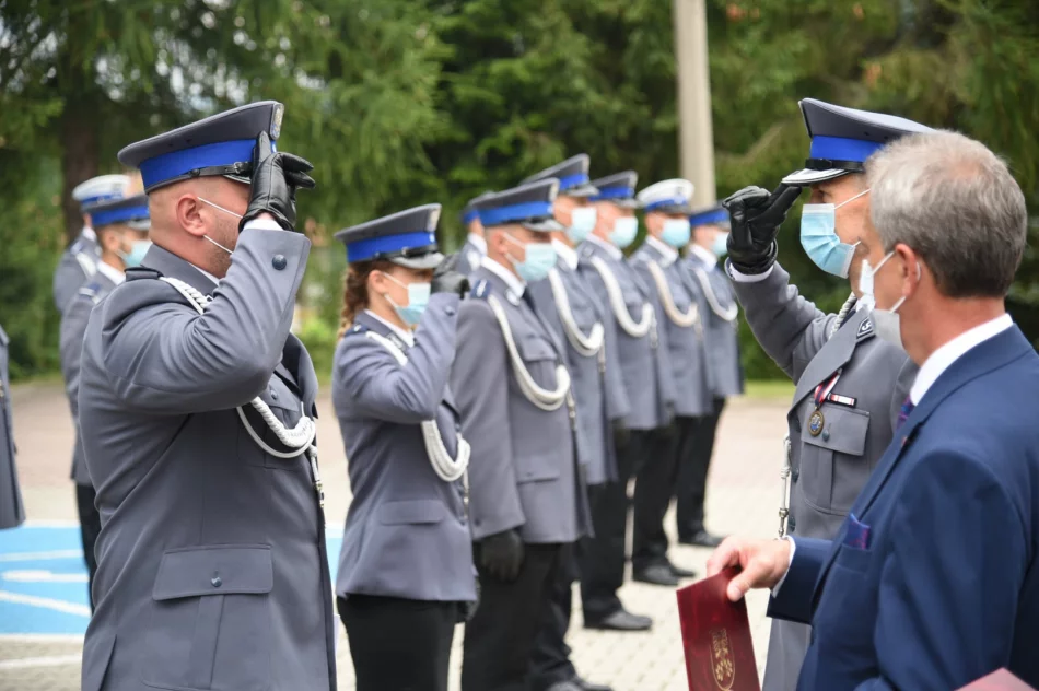 47 limanowskich funkcjonariuszy awansowało podczas obchodów święta policji - zdjęcie 15