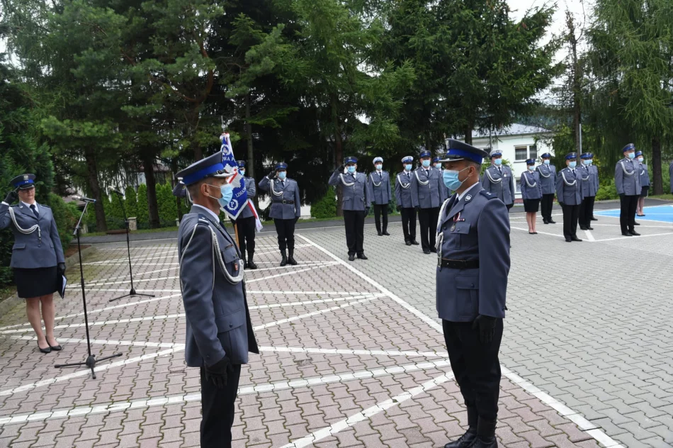 47 limanowskich funkcjonariuszy awansowało podczas obchodów święta policji - zdjęcie 16