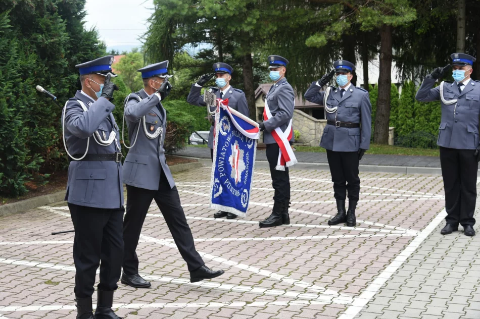 47 limanowskich funkcjonariuszy awansowało podczas obchodów święta policji - zdjęcie 17
