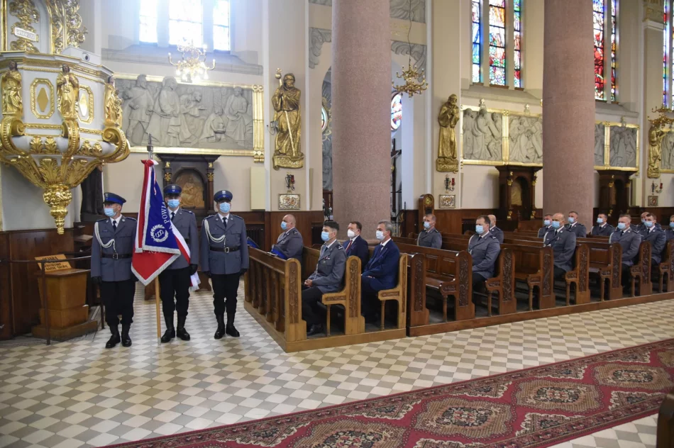 47 limanowskich funkcjonariuszy awansowało podczas obchodów święta policji - zdjęcie 18