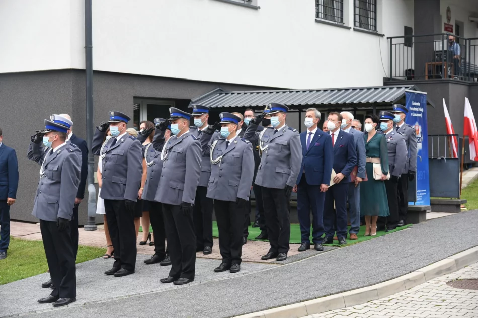 47 limanowskich funkcjonariuszy awansowało podczas obchodów święta policji - zdjęcie 19