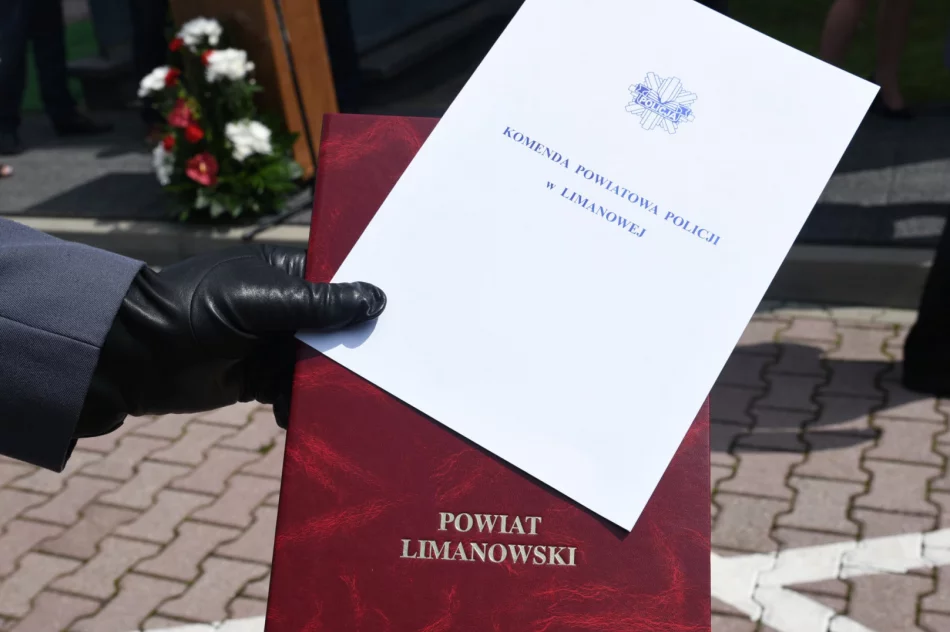 47 limanowskich funkcjonariuszy awansowało podczas obchodów święta policji - zdjęcie 20