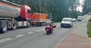 Prace na moście i ogromne korki - zdjęcie 2