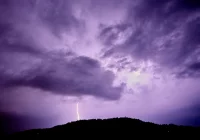 Burze z gradem - ostrzeżenie drugiego stopnia - zdjęcie główne