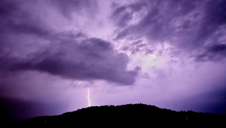 Ostrzeżenie meteorologiczne dla Powiatu Limanowskiego - zdjęcie 1