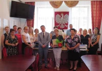 Pożegnanie w urzędzie - emerytura po 40 latach pracy - zdjęcie główne