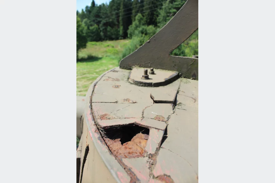 Wieża polskiego czołgu zostanie odnowiona - zdjęcie 2