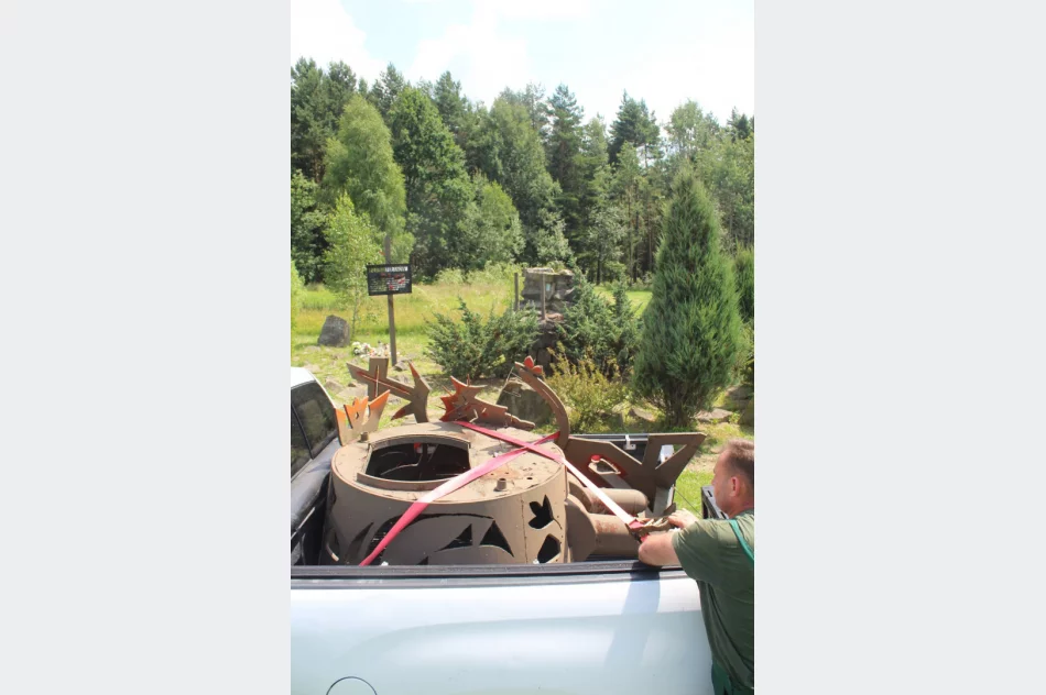 Wieża polskiego czołgu zostanie odnowiona - zdjęcie 8