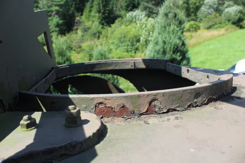 Wieża polskiego czołgu zostanie odnowiona - zdjęcie 10