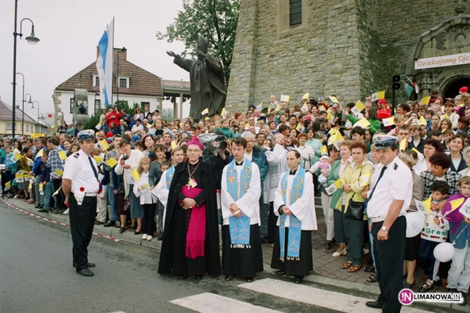 Św. Jan Paweł II, a Limanowa - zdjęcie 2