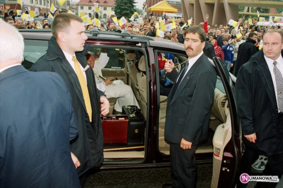 Św. Jan Paweł II, a Limanowa - zdjęcie 3