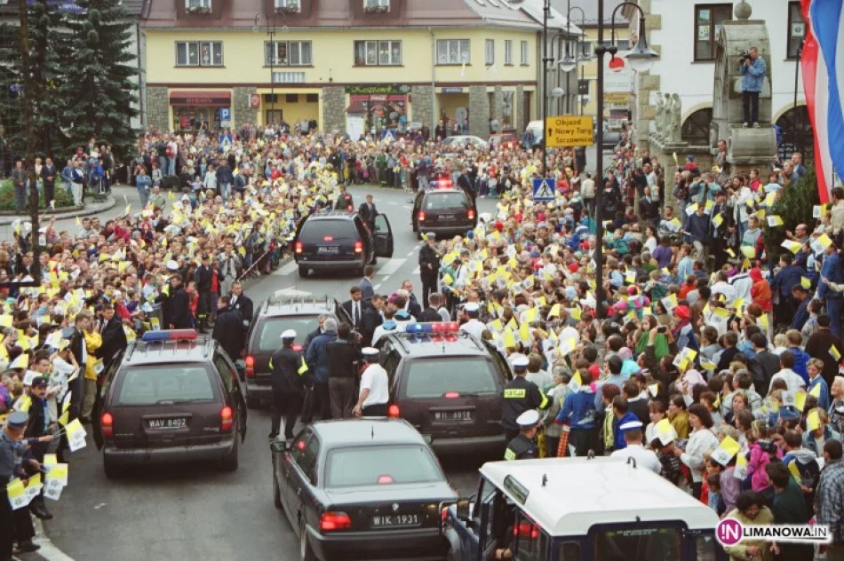Św. Jan Paweł II, a Limanowa - zdjęcie 4