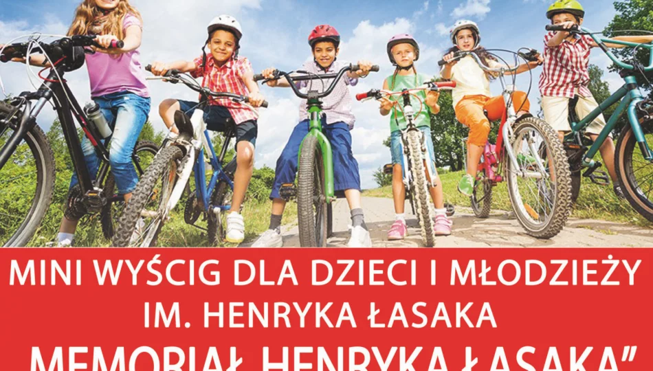 "Mały Łasak", czyli rowerowe zmagania dla najmłodszych - zdjęcie 1