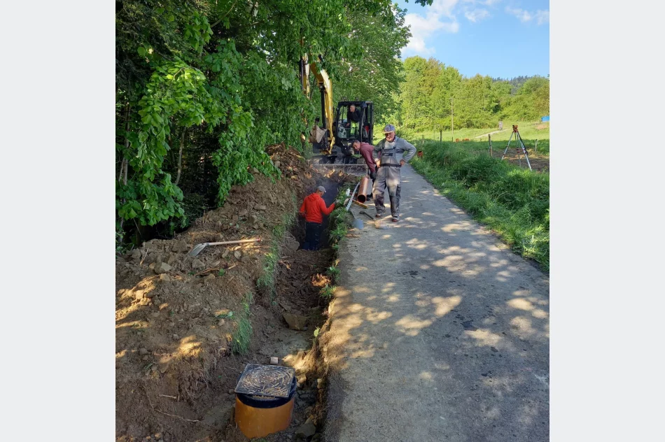 Postępują inwestycje drogowe i wodno-kanalizacyjne - zdjęcie 4