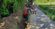 Postępują inwestycje drogowe i wodno-kanalizacyjne - zdjęcie 4