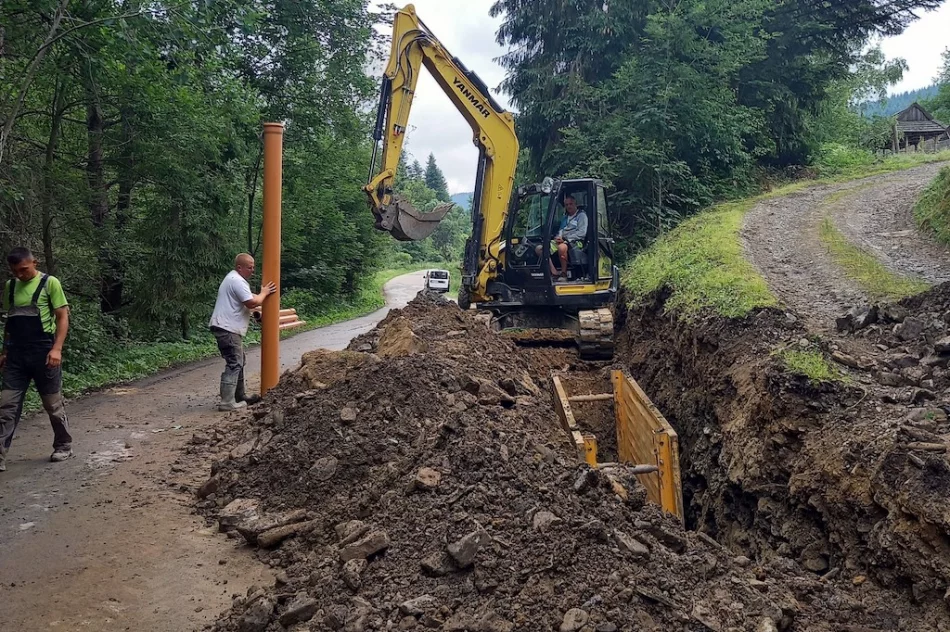 Postępują inwestycje drogowe i wodno-kanalizacyjne - zdjęcie 5