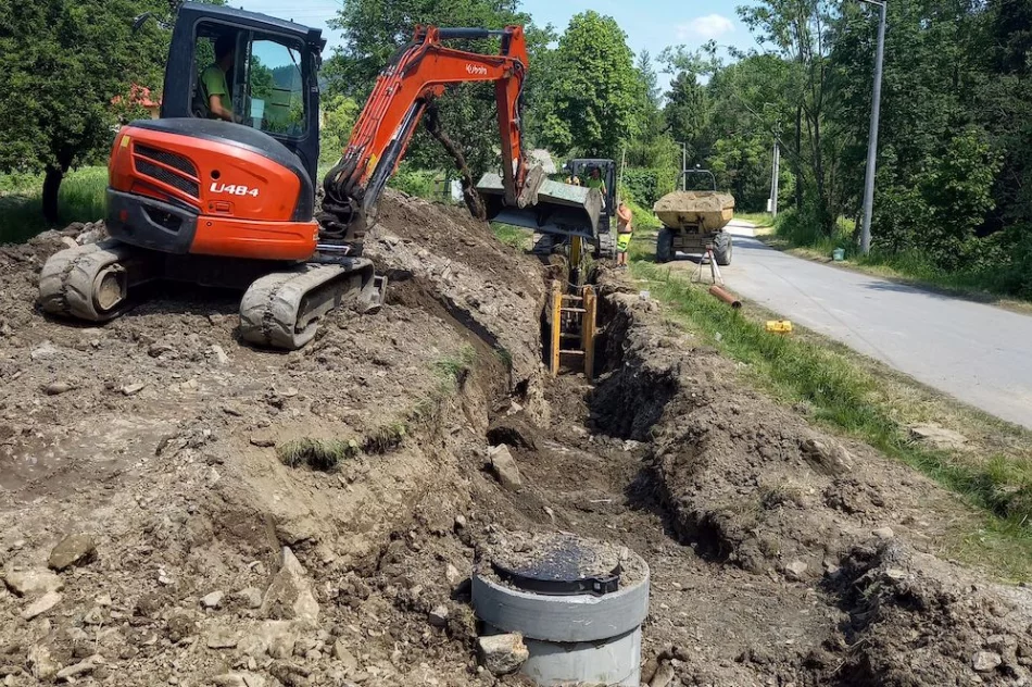 Postępują inwestycje drogowe i wodno-kanalizacyjne - zdjęcie 7