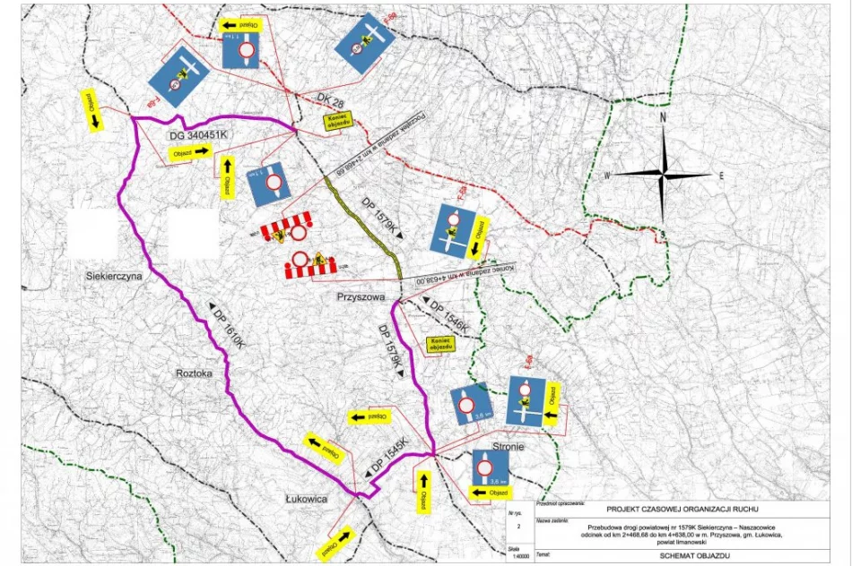 Dwa dni utrudnień - droga będzie zamknięta - zdjęcie 2