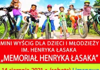 Mini wyścig kolarski dla dzieci i młodzieży „Memoriał Henryka Łasaka” -14 sierpnia w Limanowej - zdjęcie główne