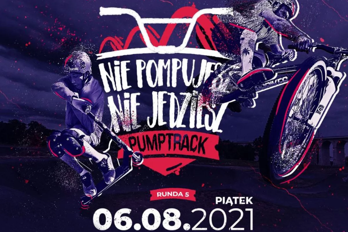 „Nie Pompujesz – Nie Jedziesz” – największy w Polsce cykl zawodów na pumptrackach 6 sierpnia w Limanowej !