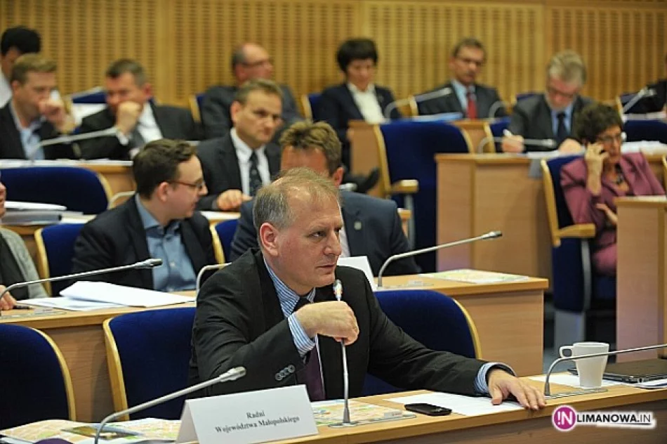 Z sesji Sejmiku Województwa Małopolskiego - zdjęcie 2