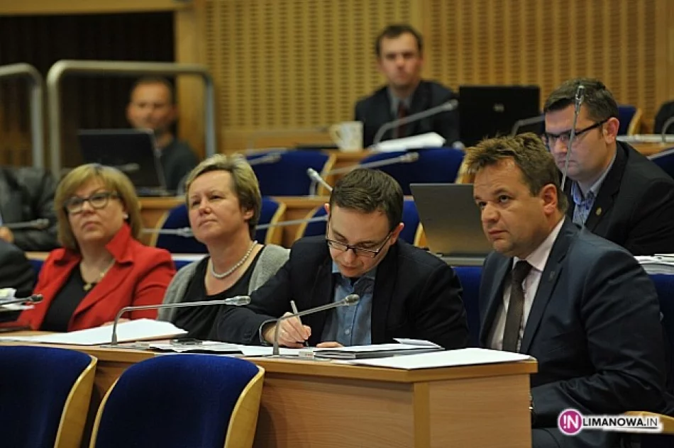 Z sesji Sejmiku Województwa Małopolskiego - zdjęcie 3