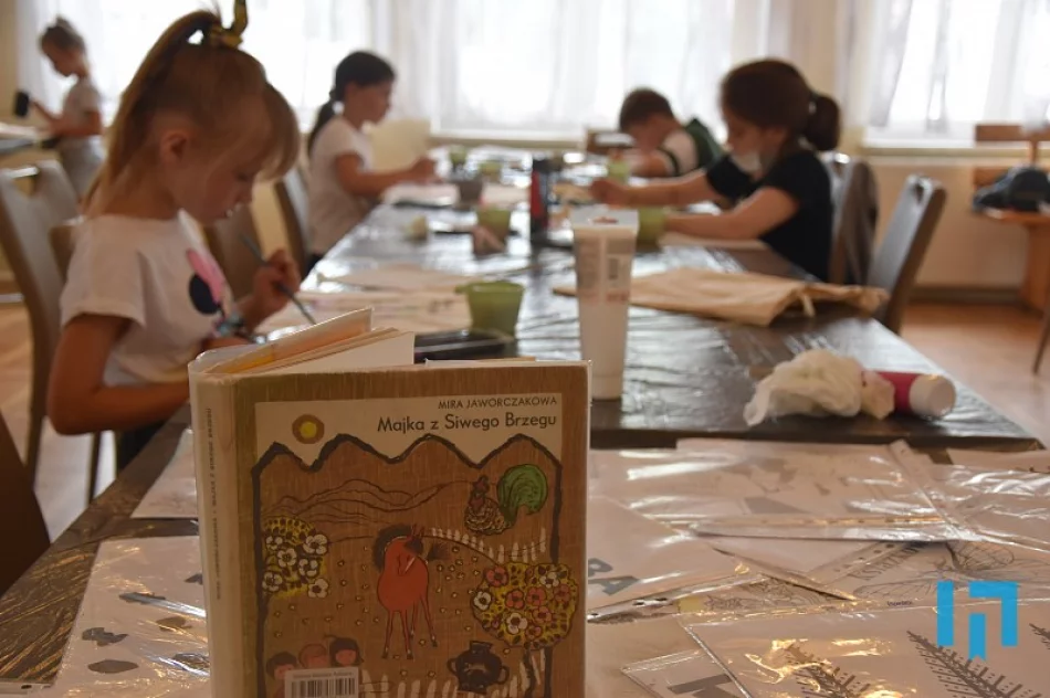 Trwa „Literacka podróż za jedną książkę czyli Majka z Siwego Brzegu powraca” - zdjęcie 3