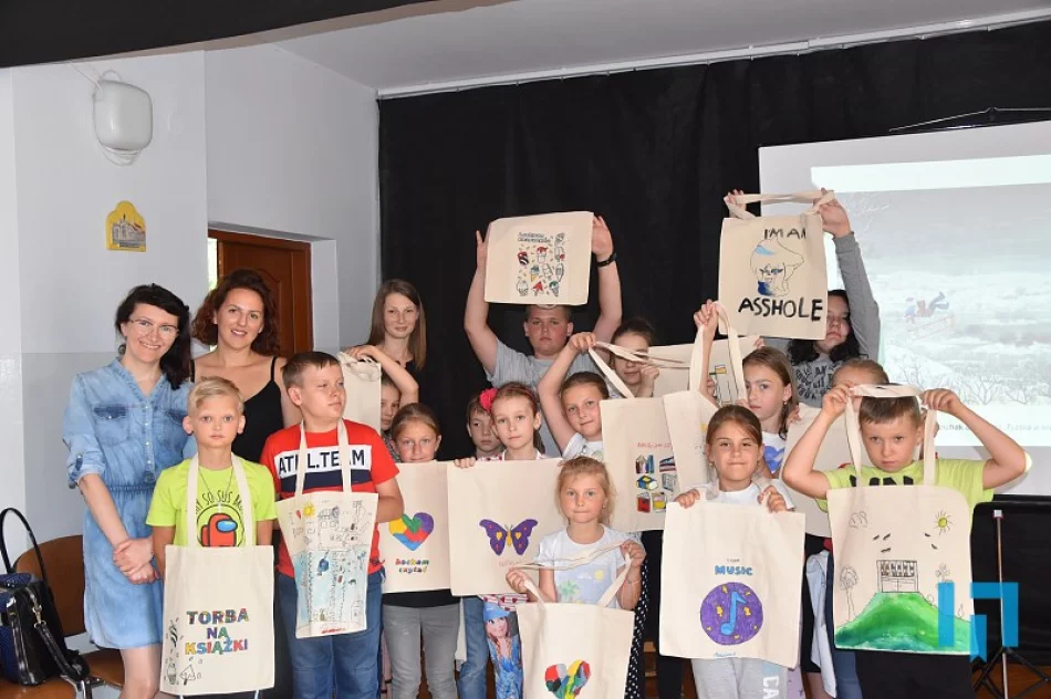 Trwa „Literacka podróż za jedną książkę czyli Majka z Siwego Brzegu powraca” - zdjęcie 10