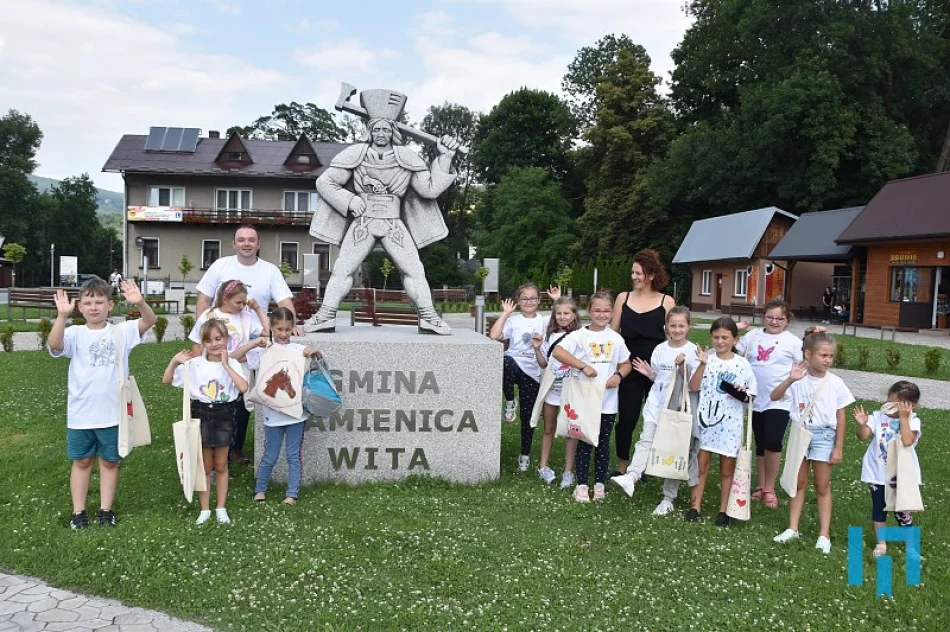 Trwa „Literacka podróż za jedną książkę czyli Majka z Siwego Brzegu powraca” - zdjęcie 15