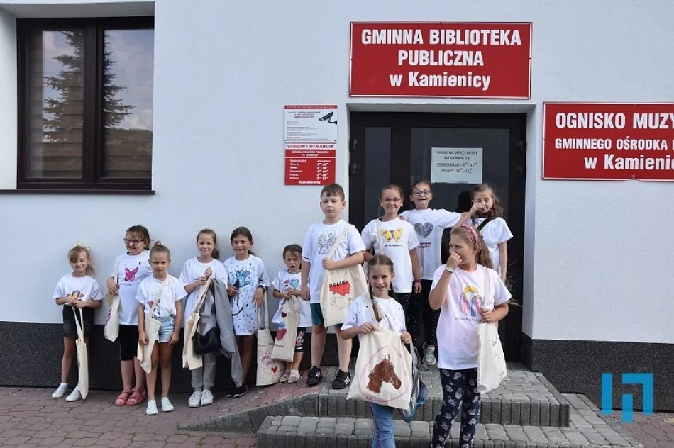 Trwa „Literacka podróż za jedną książkę czyli Majka z Siwego Brzegu powraca” - zdjęcie 16