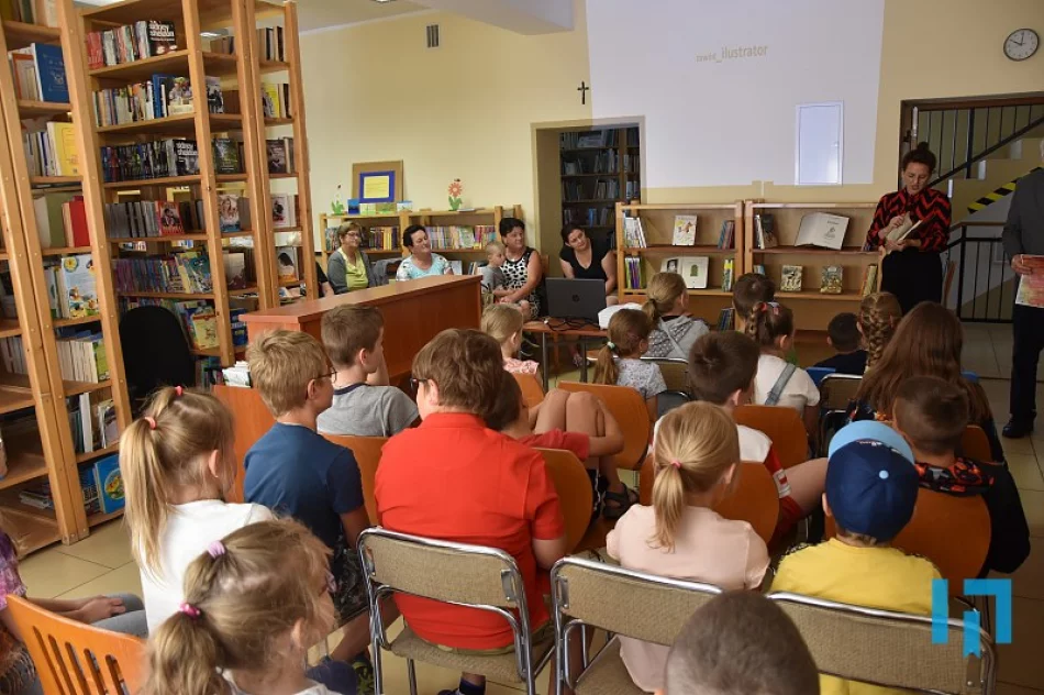 Trwa „Literacka podróż za jedną książkę czyli Majka z Siwego Brzegu powraca” - zdjęcie 17