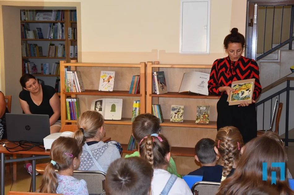 Trwa „Literacka podróż za jedną książkę czyli Majka z Siwego Brzegu powraca” - zdjęcie 18