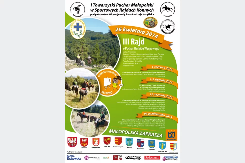 Już w sobotę I Puchar w Rajdzie Konnym - zdjęcie 2